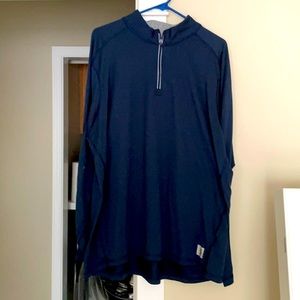 Carhartt Relaxed Fit 3/4 Zip Pullover